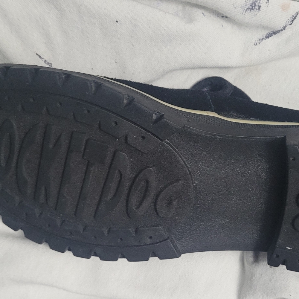 Black Women's Mary Jane Shoes - Picture 7 of 8